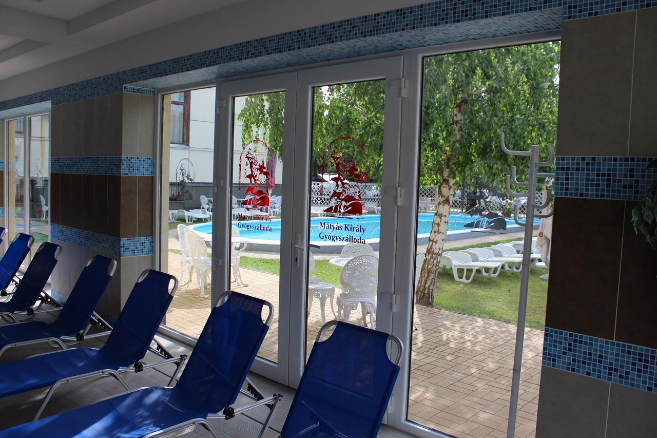 Hotel Matyas Kiraly Gyogy- Es Wellness 3*