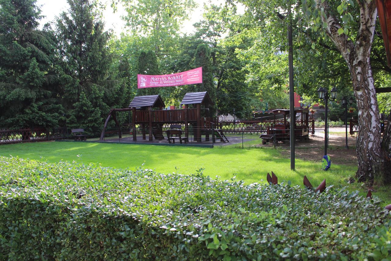 Matyas Kiraly Gyogy- Es Wellness Hotel Hajduszoboszlo