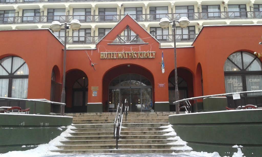 Hotel Matyas Kiraly Gyogy- Es Wellness Hajduszoboszlo